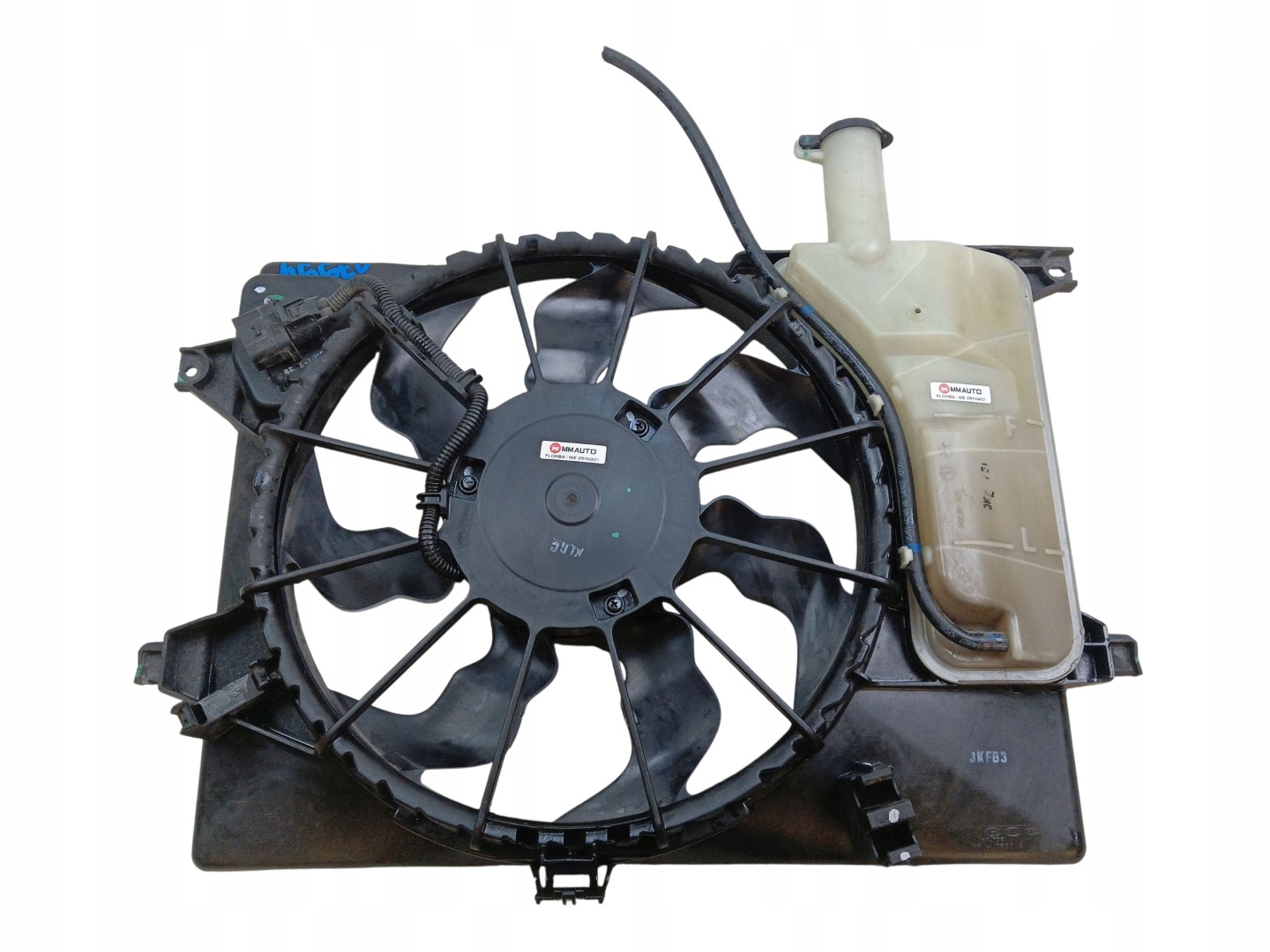 ventilátor vrtule chladiče KIA CEED II JD (2012-2015) 1.4 CVVT