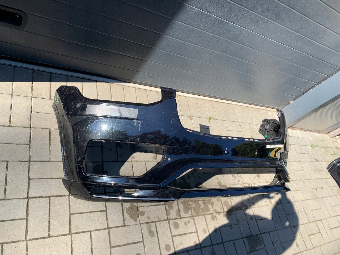 Volvo Xc 90 XC-90 R design 19- Stoßstange vorne