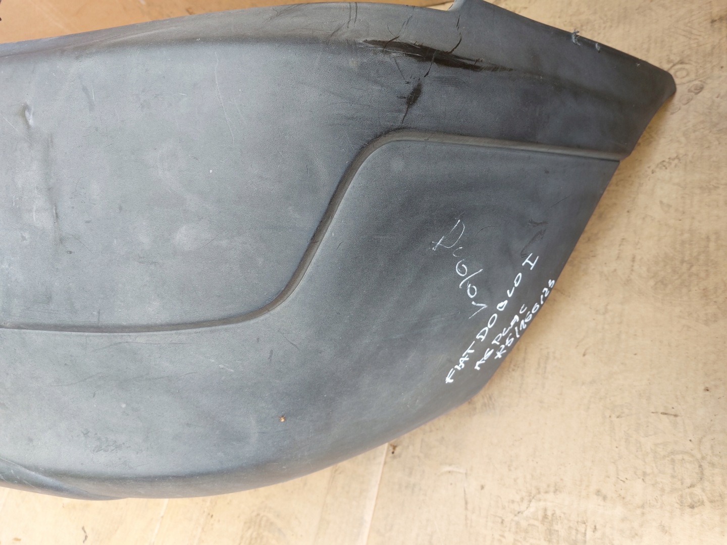 front bumper FIAT DOBLO and
