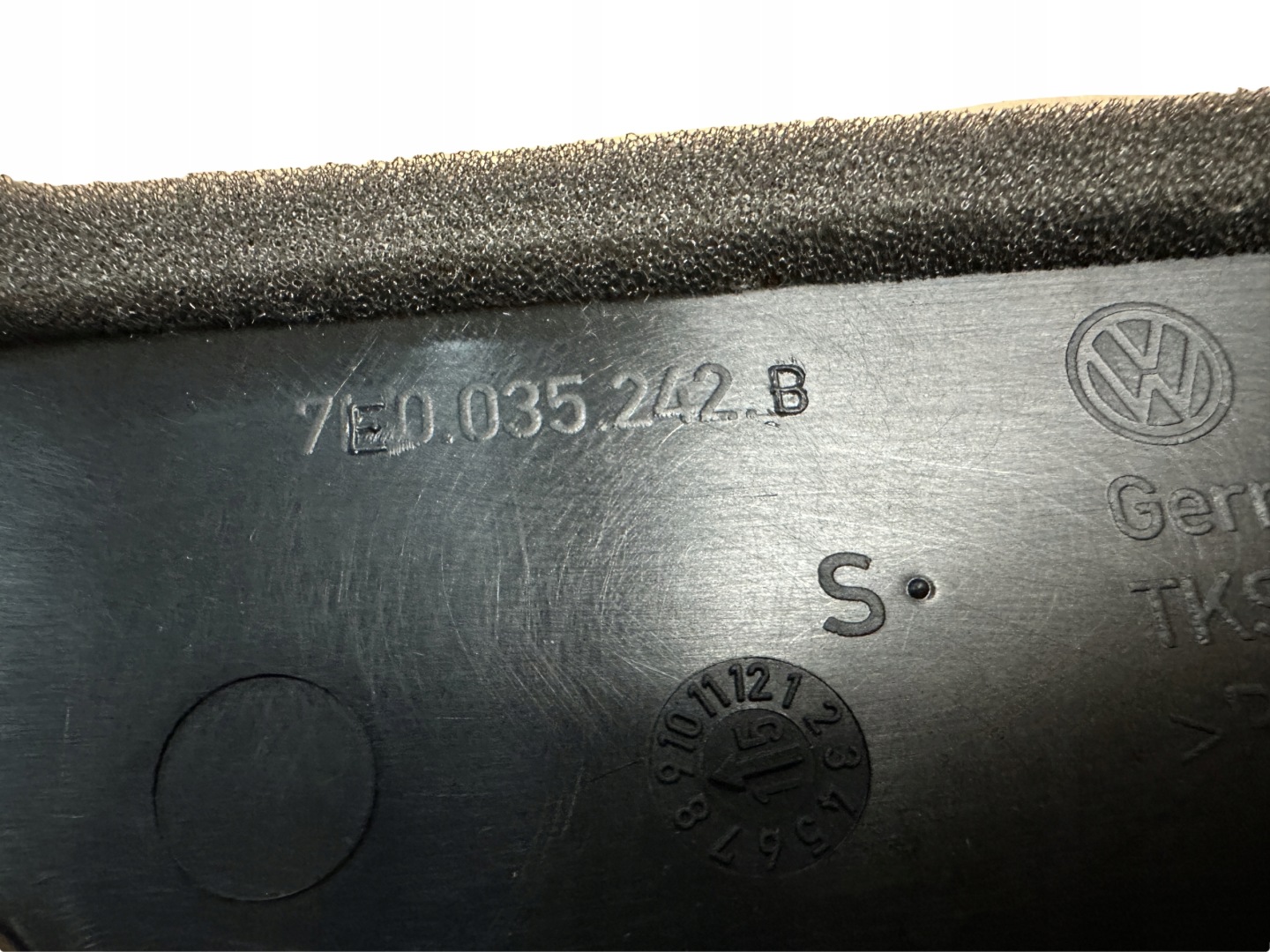 VW MULTIVAN 7E T6 speaker right rear part SONAVOX 7E0035453L