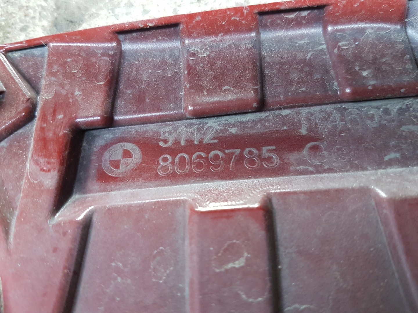 bumper rear BMW Z4 G29 m-packet 8069785