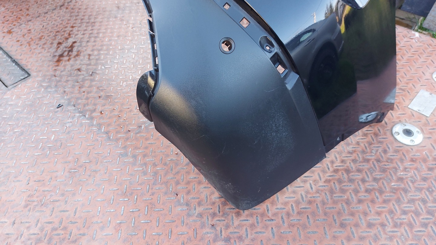 bumper rear part rear BMW X1 F48