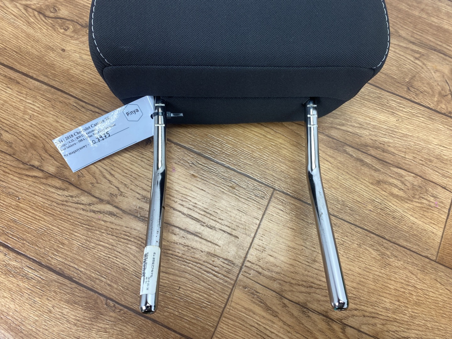 rest upholstery seat Chevrolet Camaro SS 2016+ USA