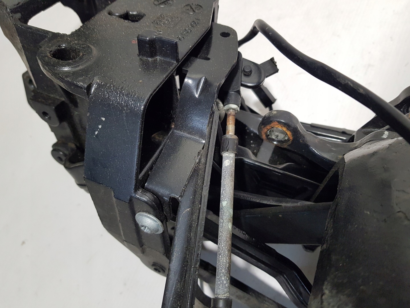 MERCEDES SL R230 W230 hinge bonnet roofs left