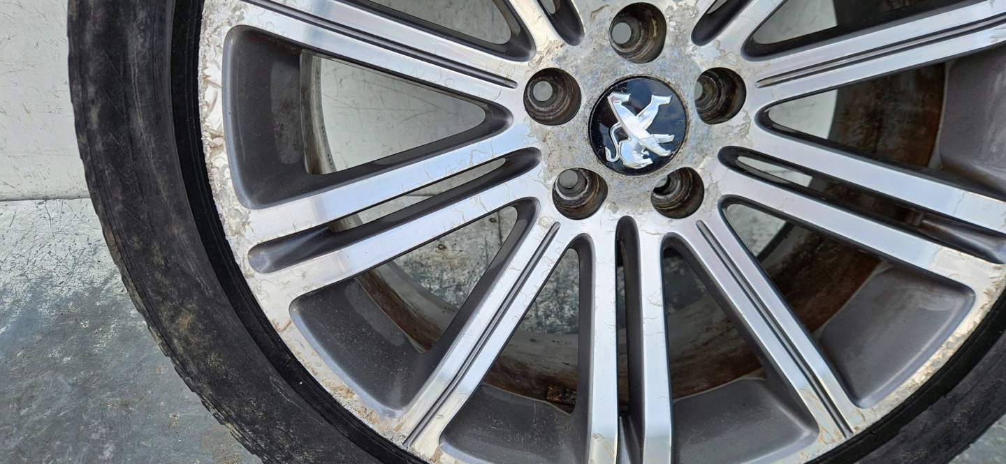 Peugeot RCZ disk hliníkový disk 18" 9673495377