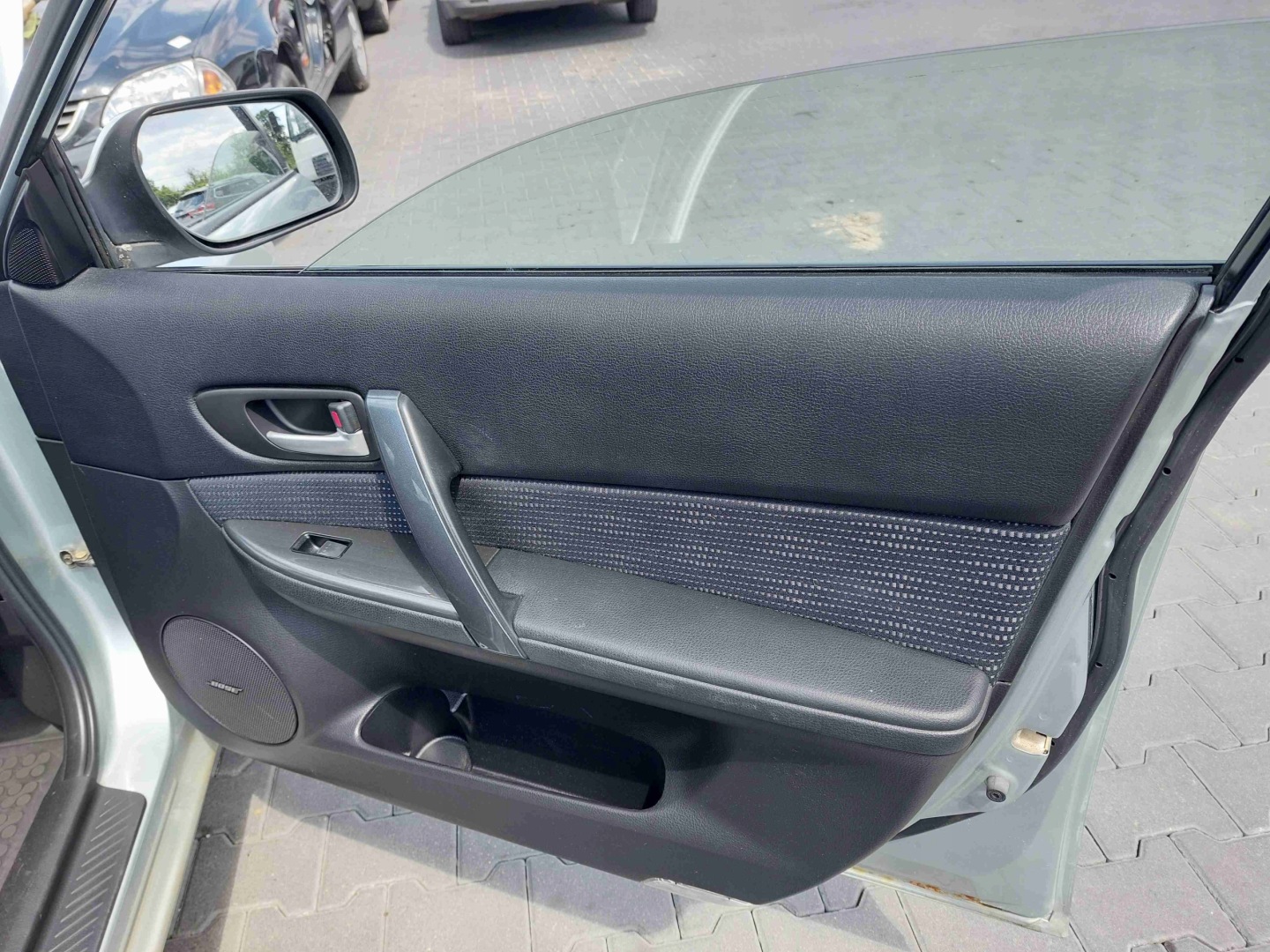 seats KOMPLET left right seat rear part + side MAZDA 6 and LIFT