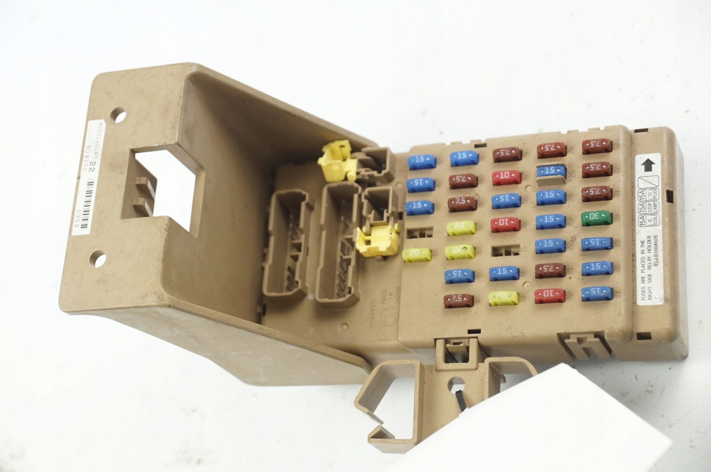 Module fusibles BSI 82201AG040 SUBARU LEGACY