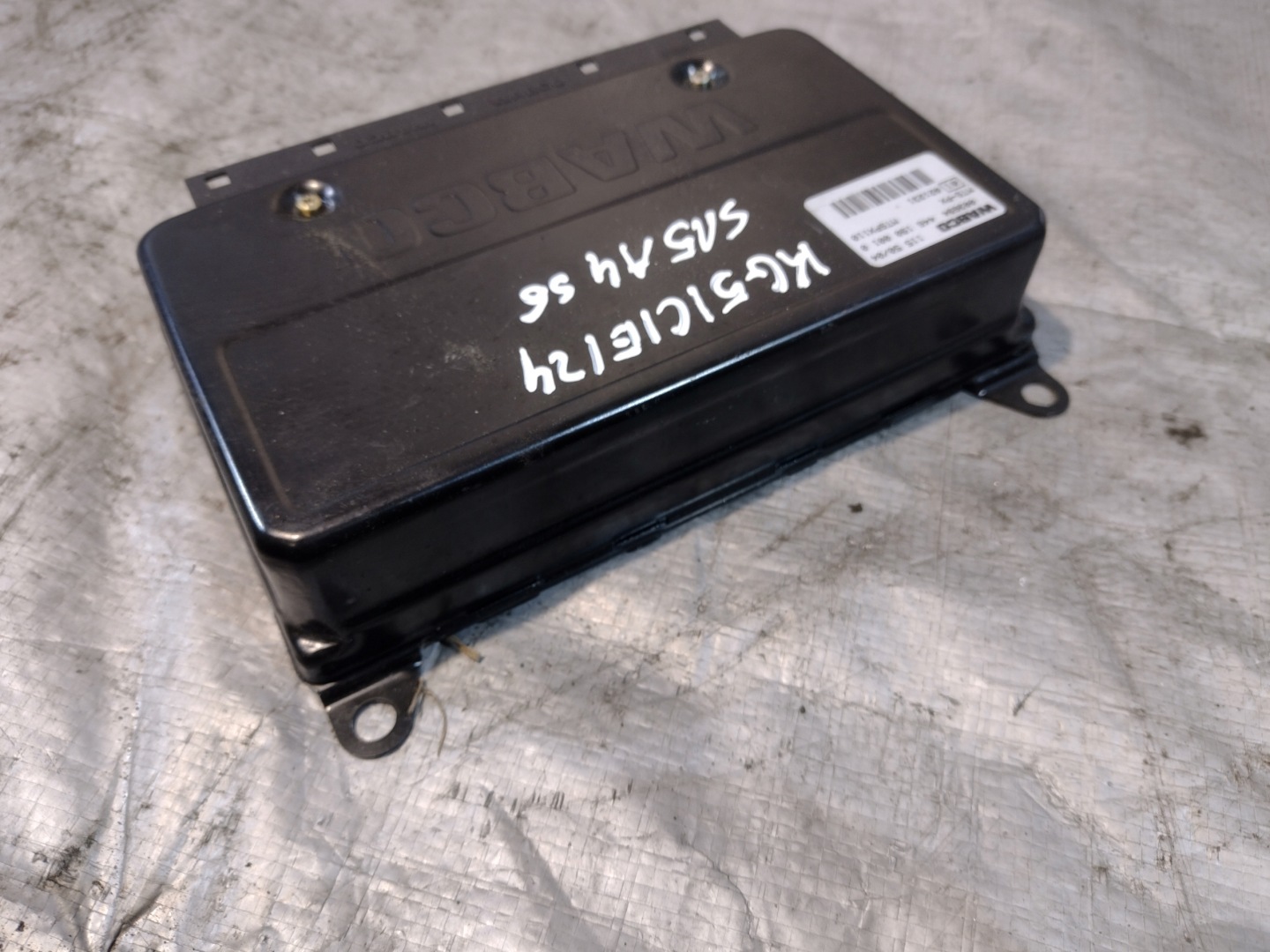 Bedienteil Tür Wabco 4461900010