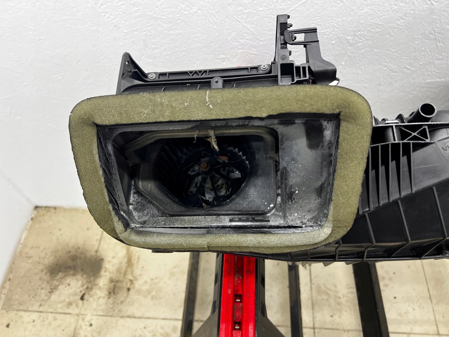 VW PASSAT B7 heater 3C1820003FJ EUROPA complete