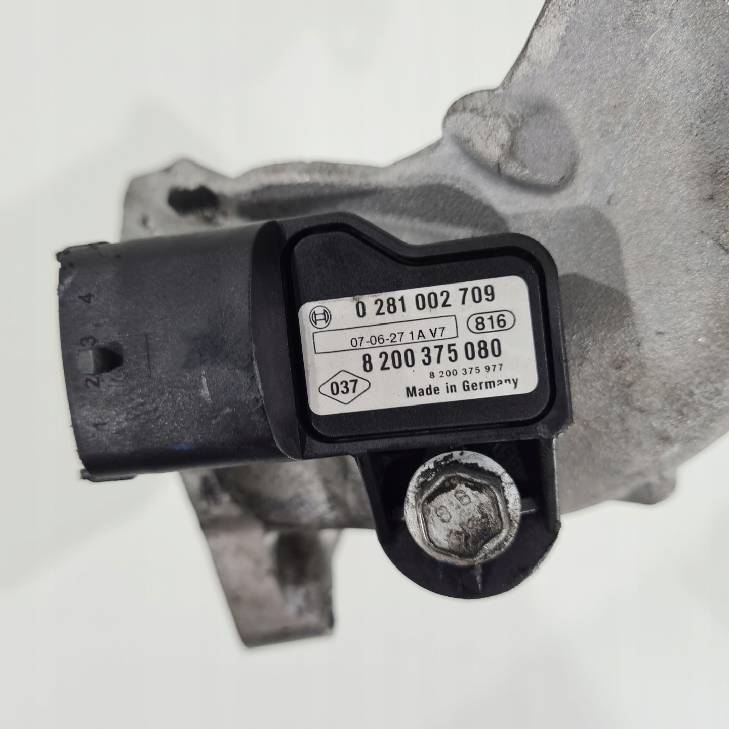 pipe header pipe EGR A2C53027874 SCENIC II 1.9 DCI