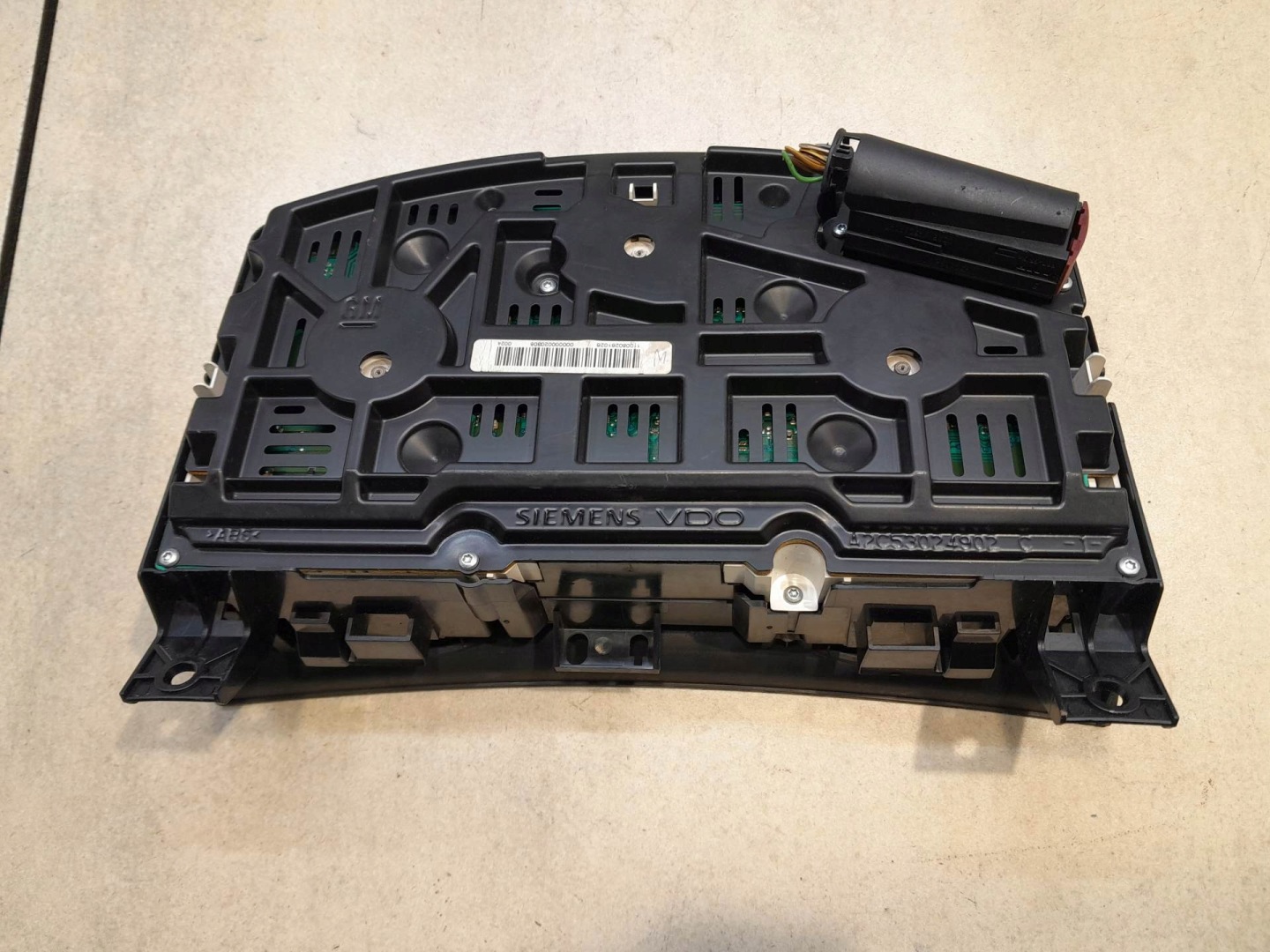 dials dials OPEL ASTRA H 1.7 CDTI 13172012