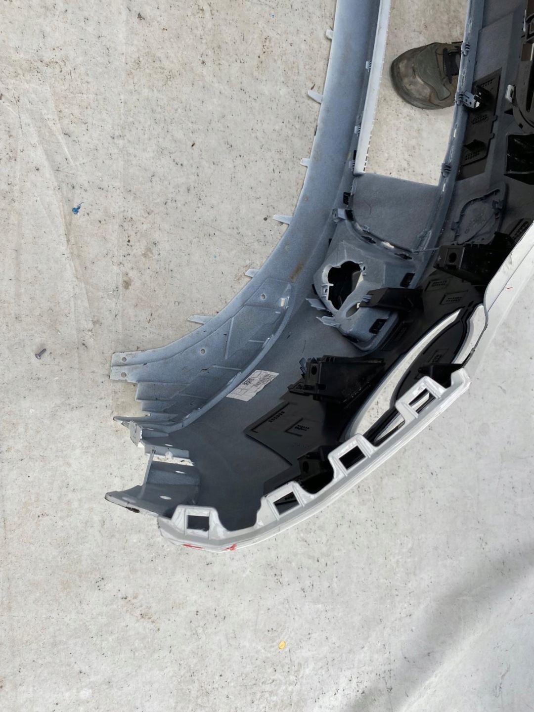 FIAT 600 23- bumper front front PDC 735763132