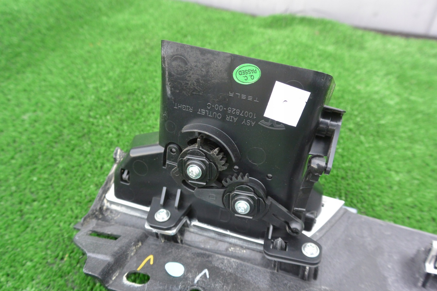 grid air conditioning devices DEKOR TESLA MODEL S 2012-2016 EUROPA KOMPLET