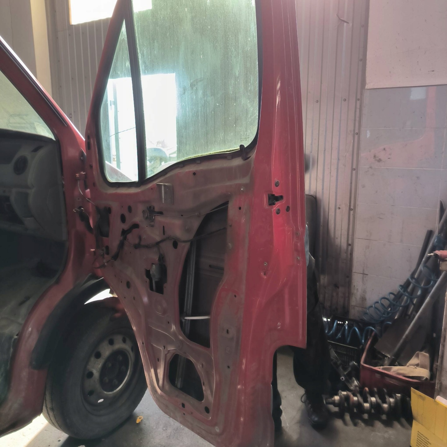 Tür rechts vorne O719 RENAULT MASTER II