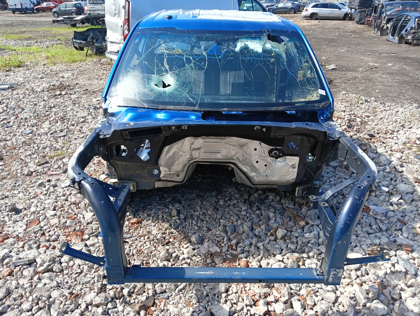 KABINA FORD F-150 LIFT (2017-2020) Lightning Blue