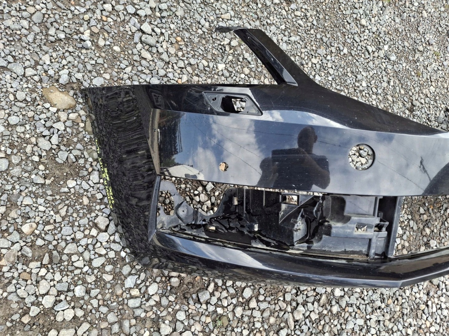 front bumper SKODA OCTAVIA III LIFT 2016R->