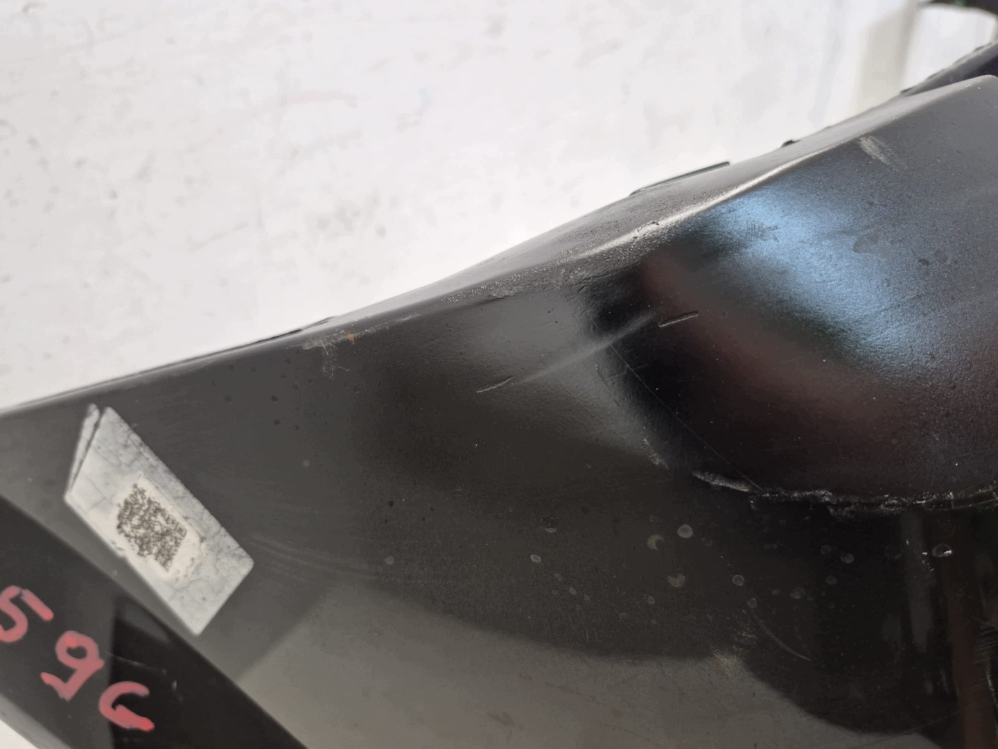 OPEL MERIVA A 03-10 bumper rear part rear