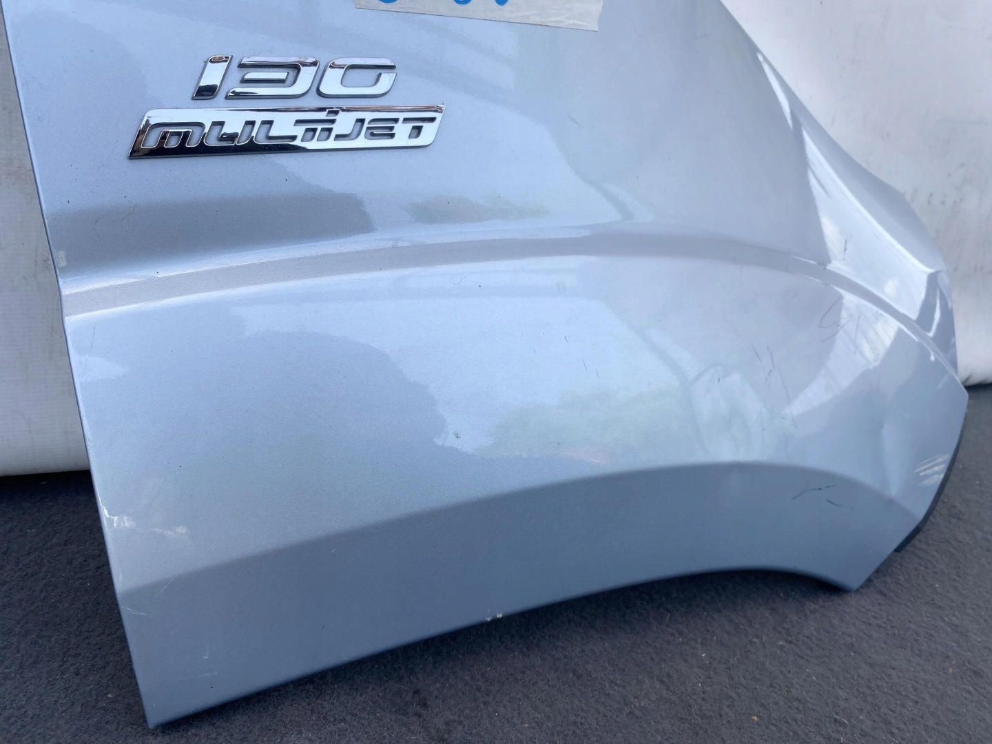 DUCATO BOXER JUMPER 14- blatník přední předek pravý modré 1374375080