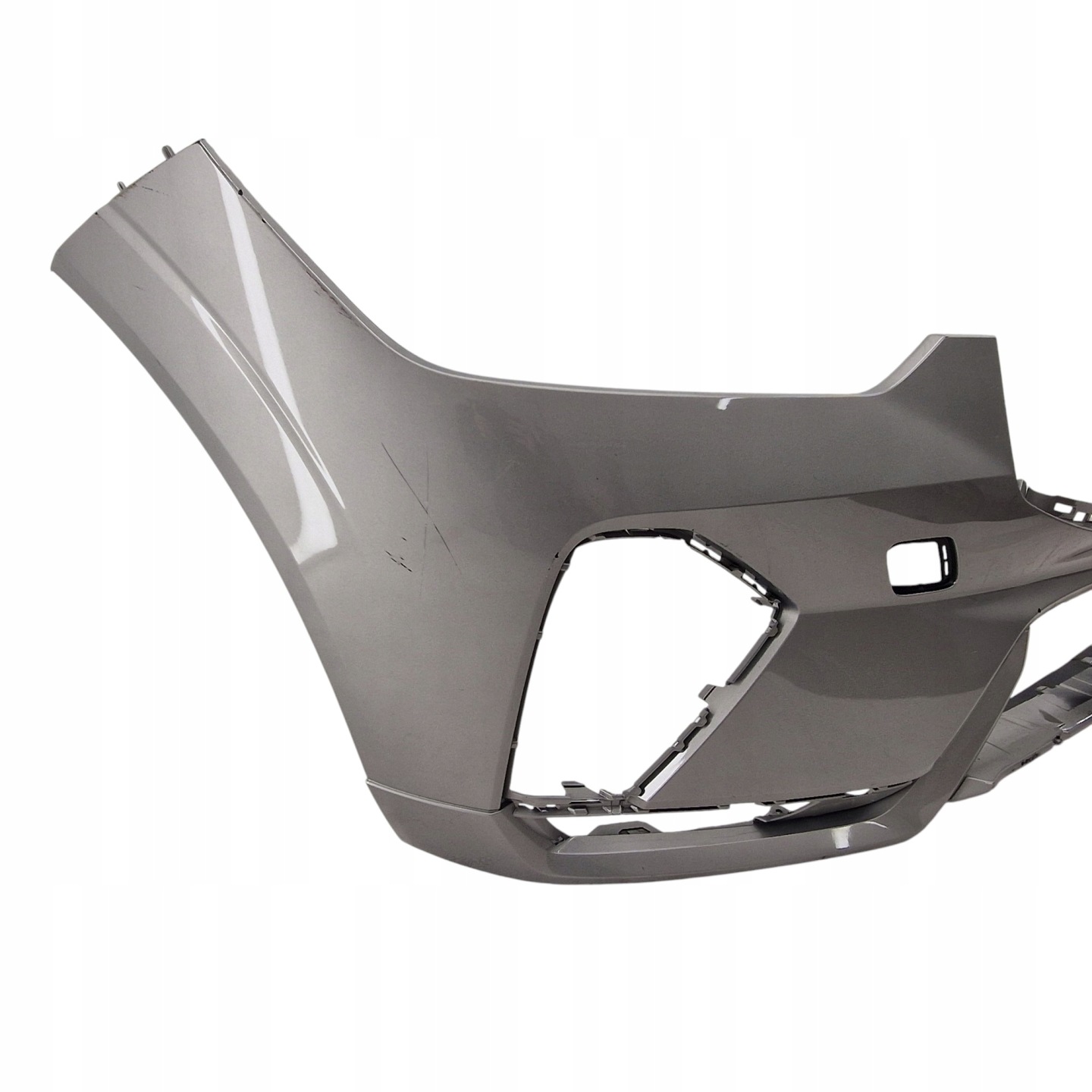 bumper front VOLVO XC60 II LIFT R-design 4X PDC without washers 2021-25