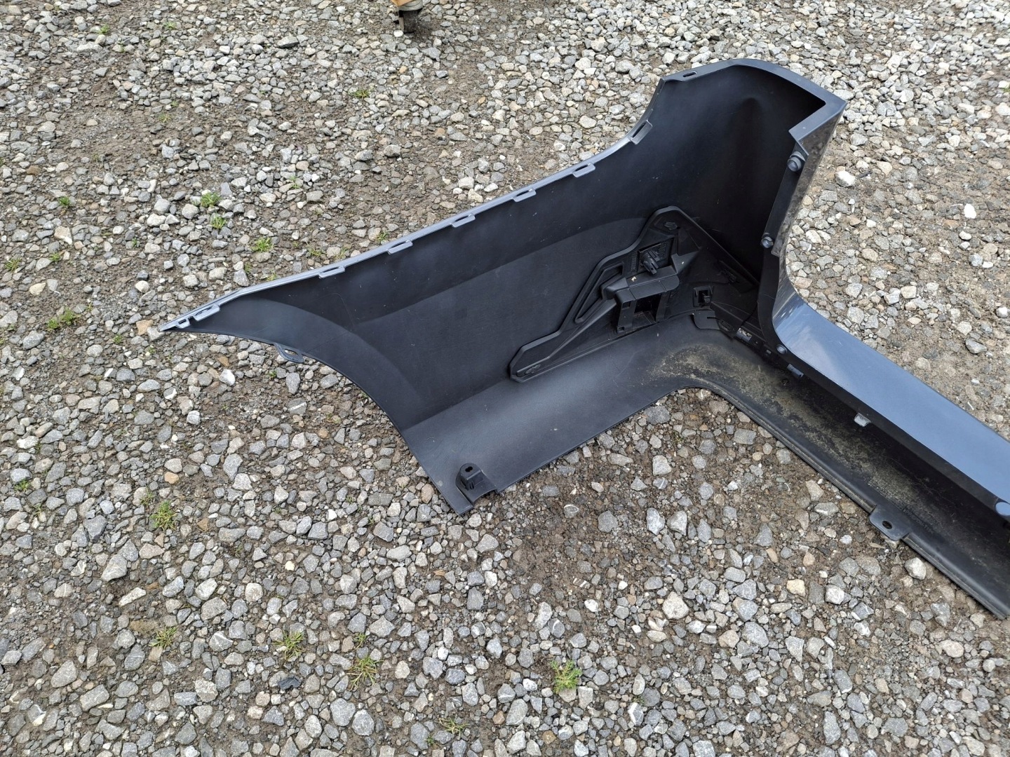 bumper rear MERCEDES VITO W447 2014R->