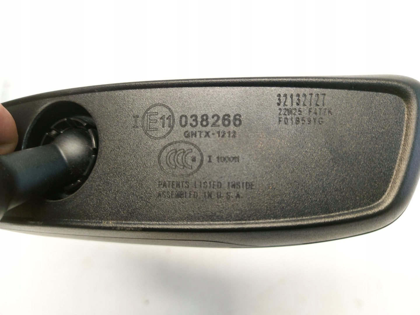 VOLVO XC60 II LIFT mirror inner 32132727