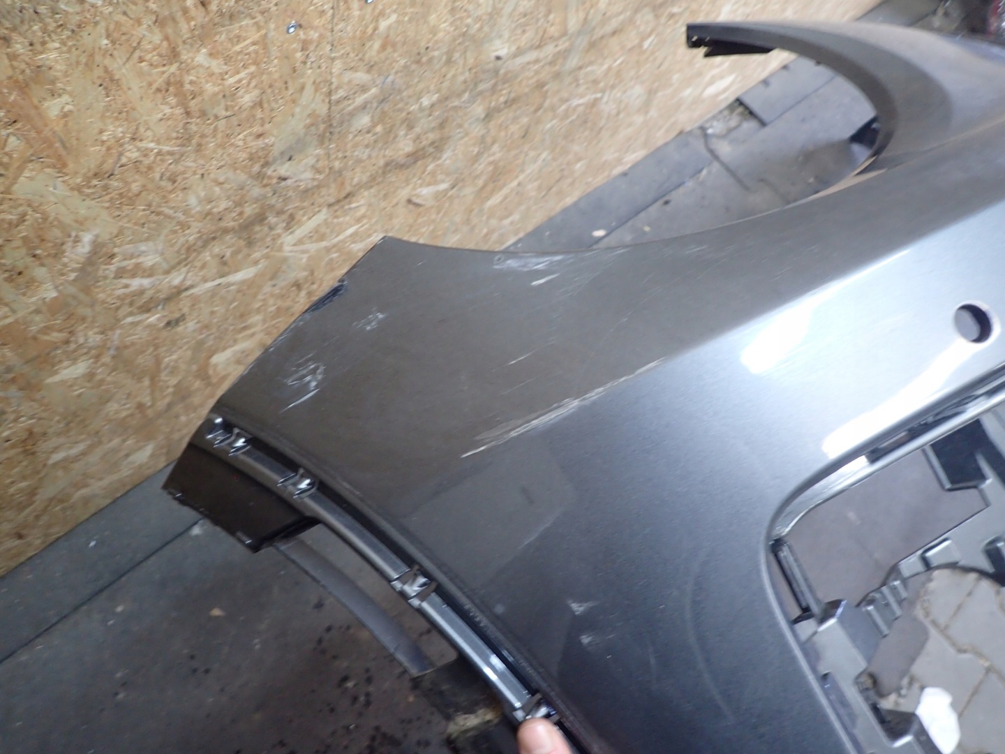 BUMPER FRONT VW BEETLE DUNE CROSS LIFT R LINE