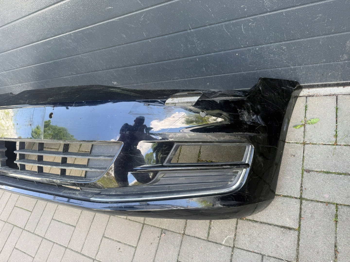 Vw Golf 7 VII 12- bumper front front