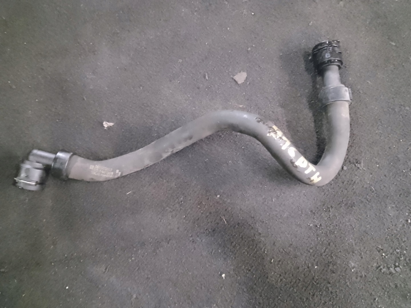 prijenos cijev cijev OPEL ASTRA J 1.6 13346365