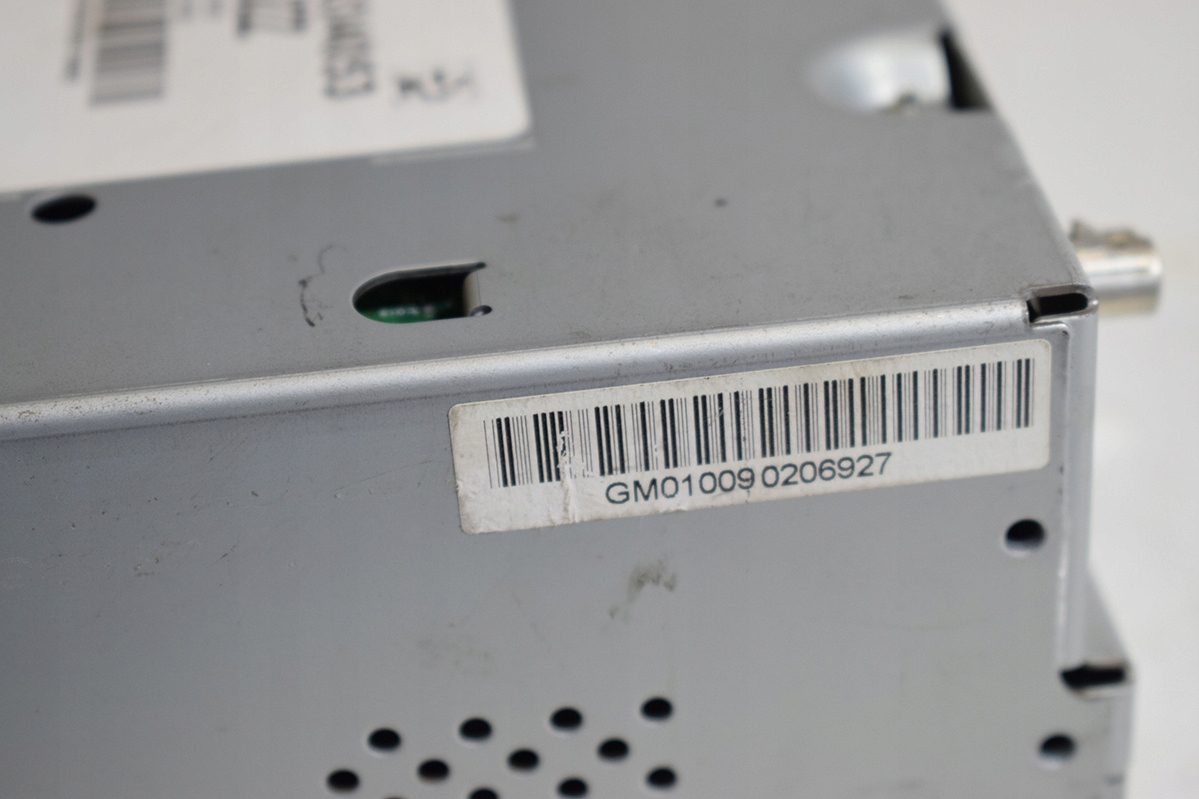 RADIO CD OPEL ASTRA J IV 13334053