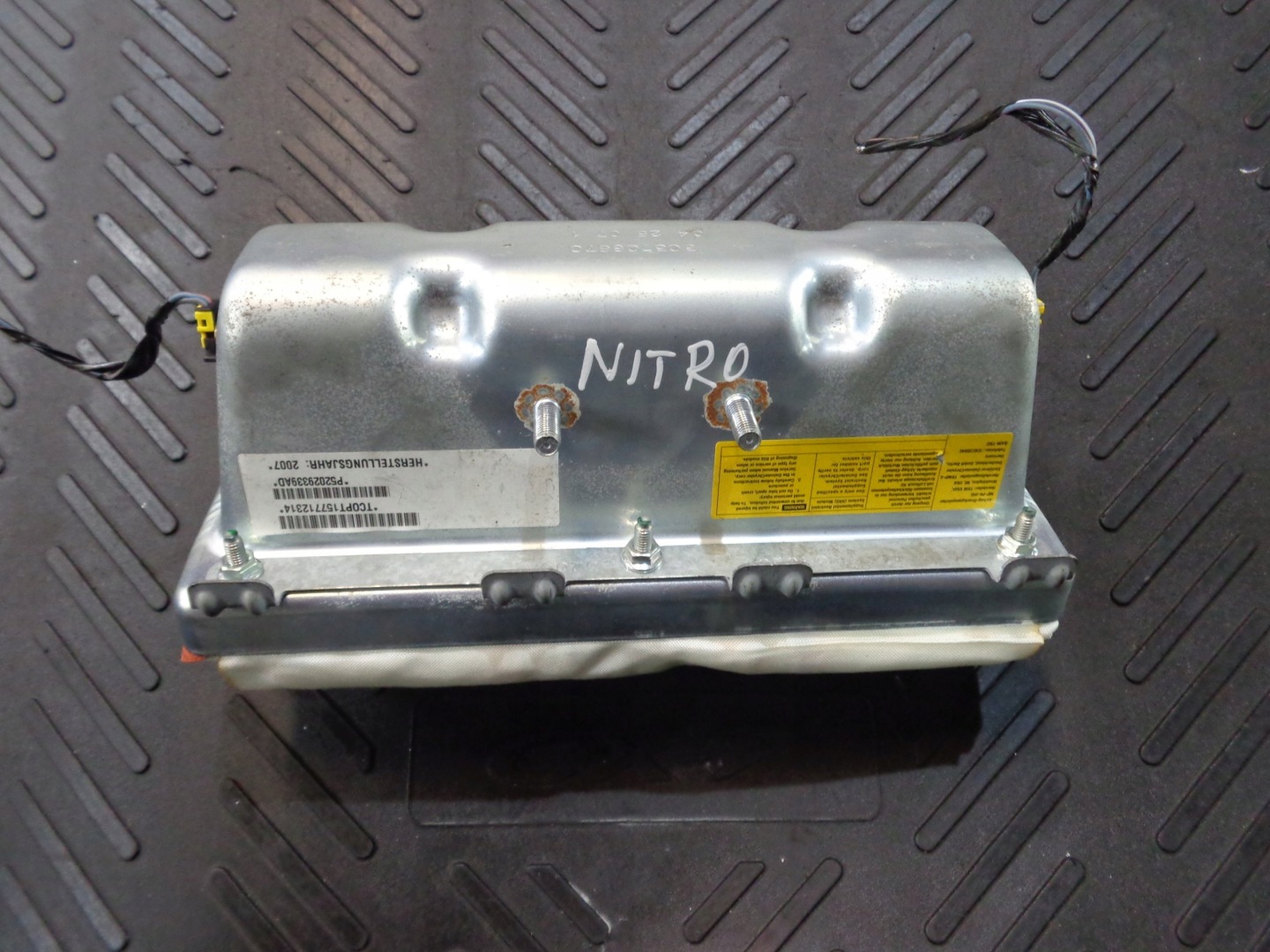 passenger airbag airbag DODGE NITRO 2.8 CRD