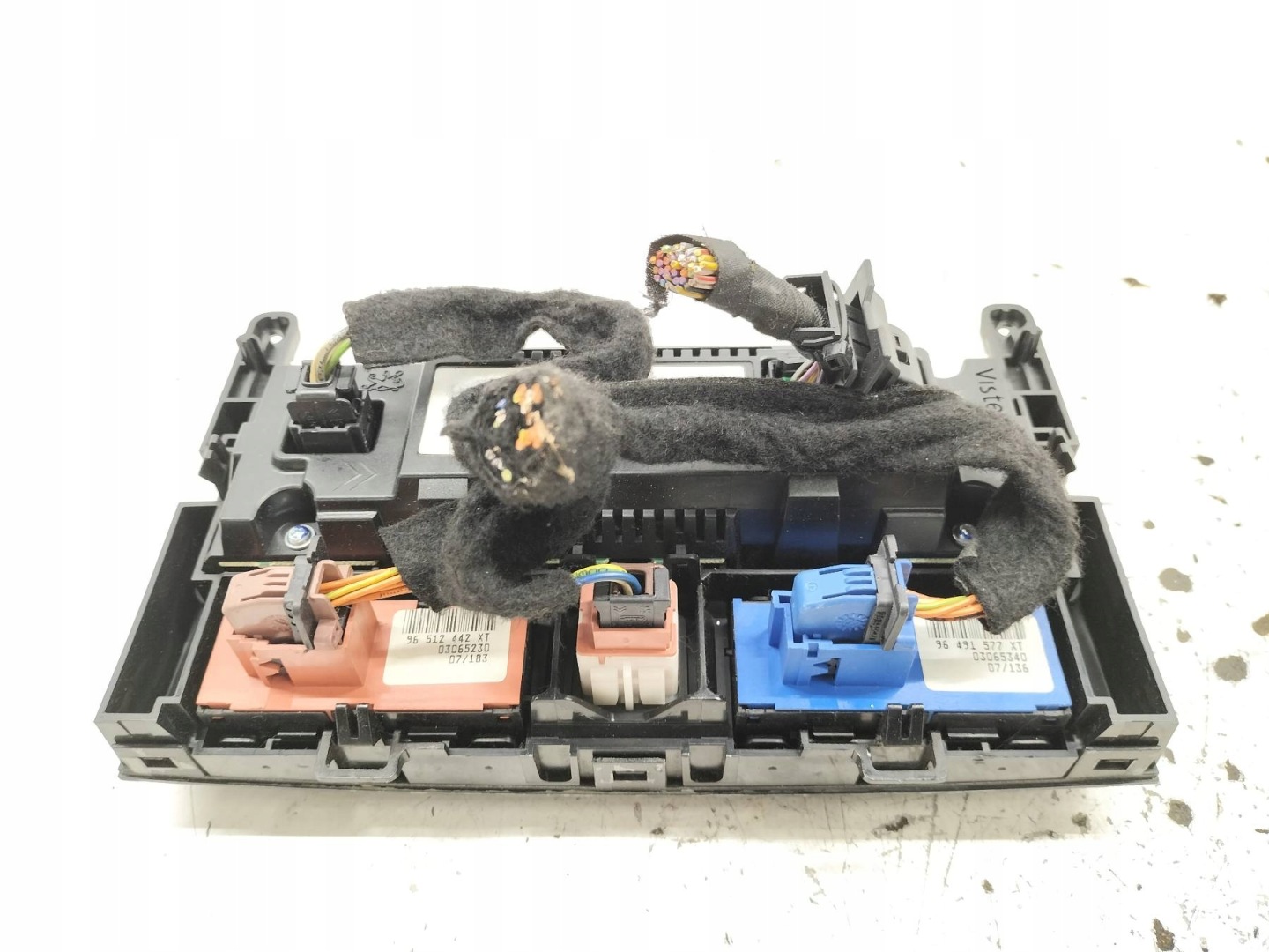 PANEL klími 96573322XF02 Peugeot 407 a (2004-2010)