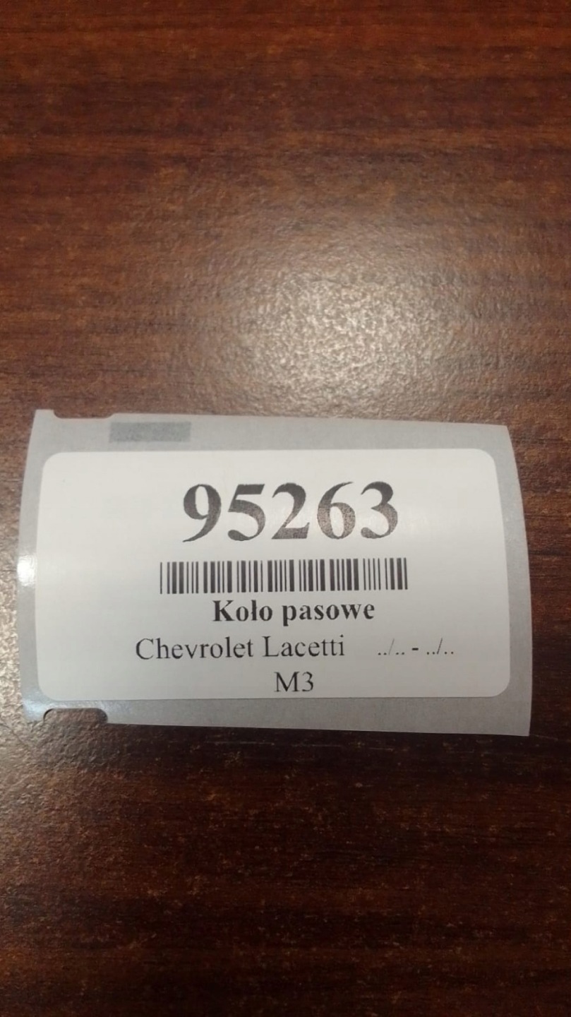CHEVROLET LACETTI 2.0 D pulley