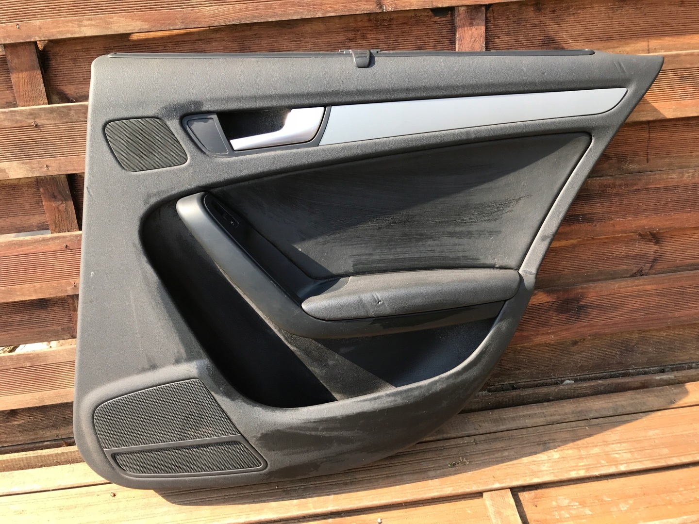 side door right rear part leather blinds AUDI A4 B8