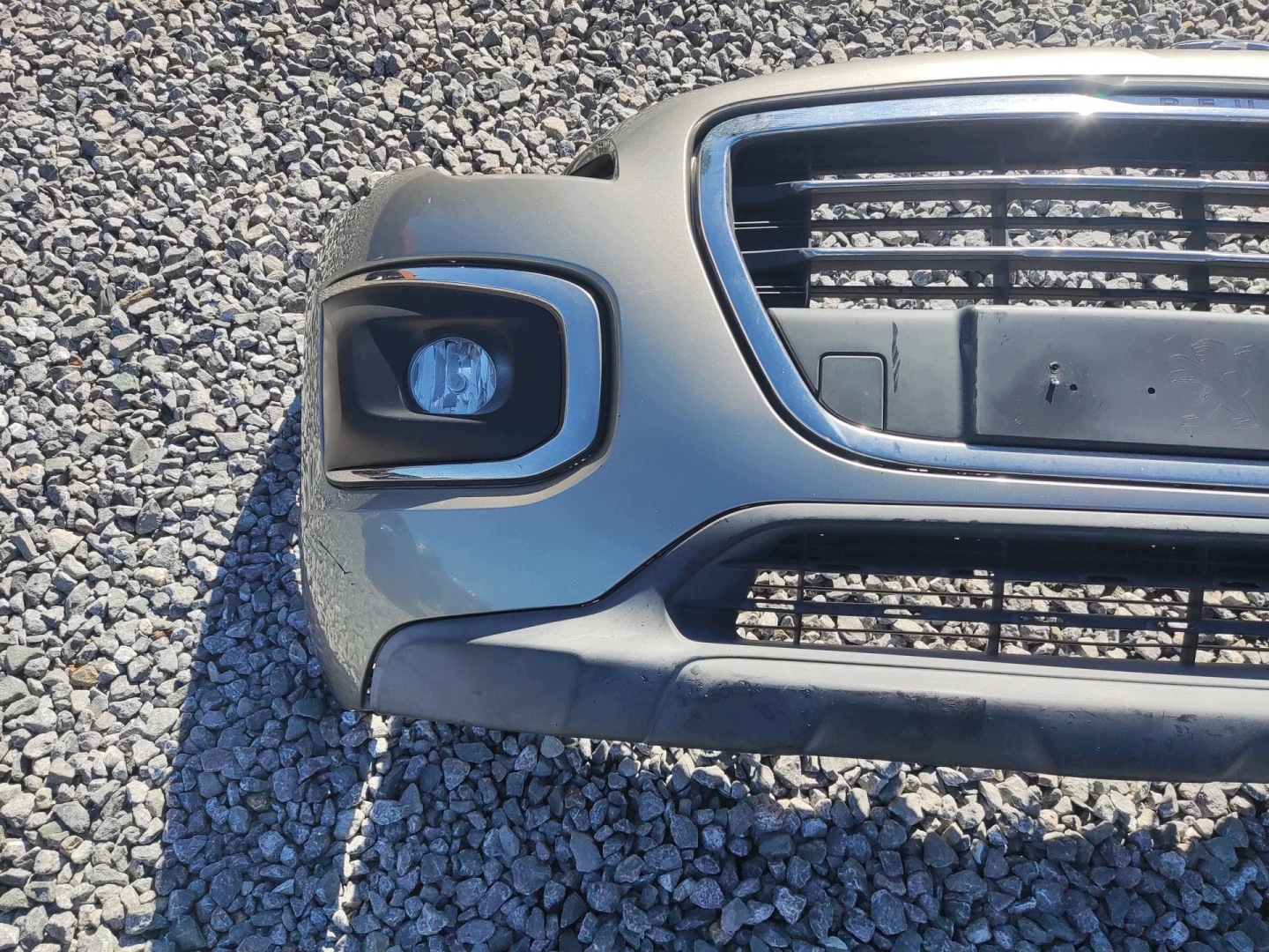 bumper front front complete fog lights PEUGEOT 3008 and LIFT 2013-2016