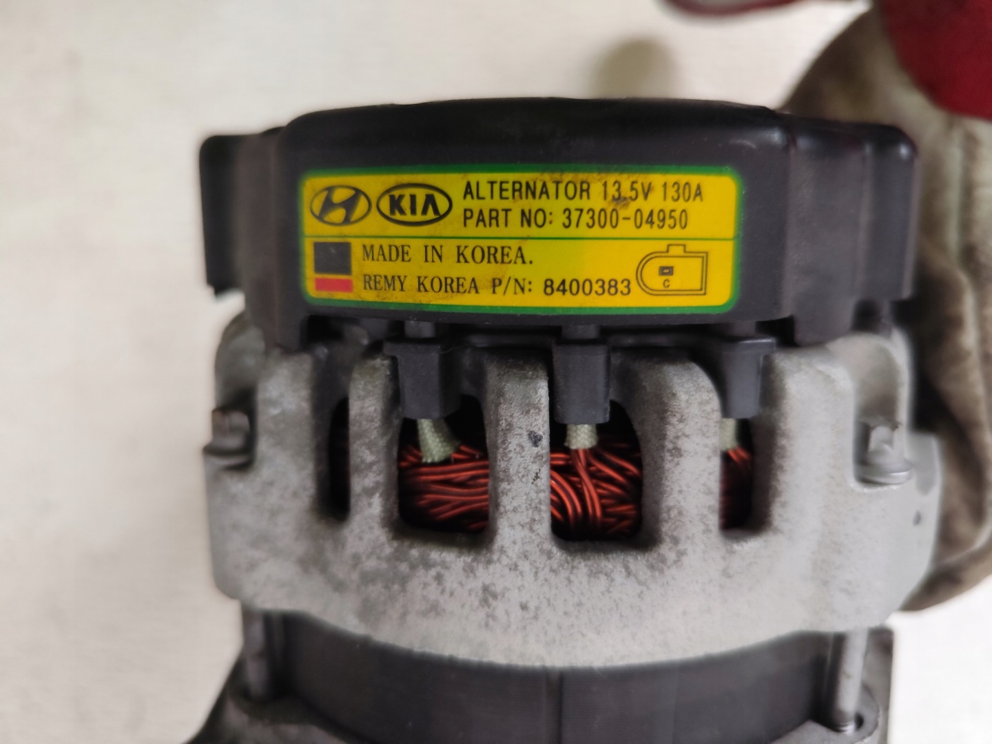 HYUNDAI I20 II 2016 1.0T-GDI ALTERNATOR