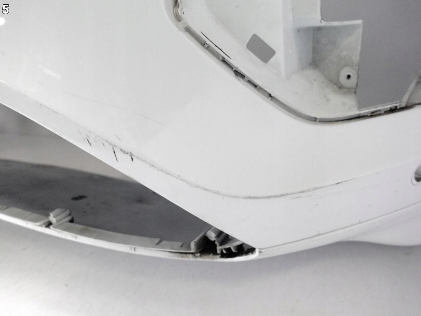 FORD KUGA II ST-LINE ST MK2 LIFT 16-19 bumper SPOILER front (washers/PDC)