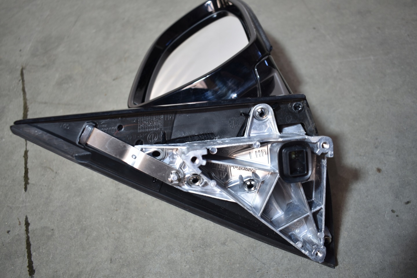 IDEALNE mirror right 5 PIN BMW G01 m-packet C1M 1