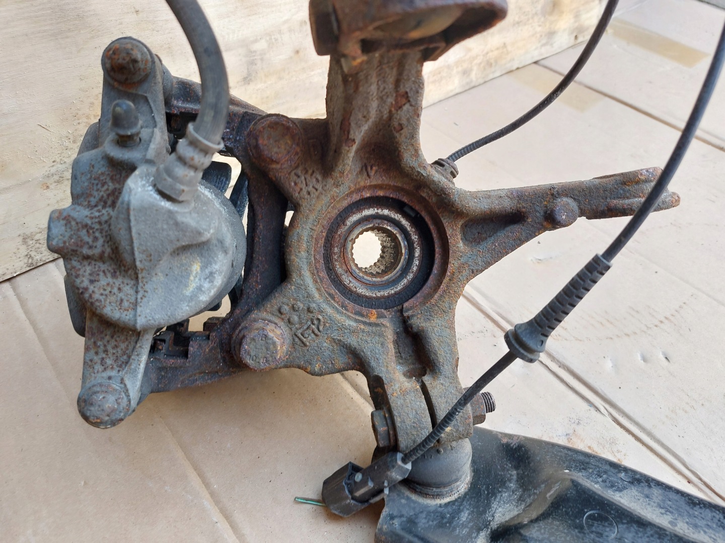 swing arm right front SANDERO STEPWAY III 21r 1.0 TCE