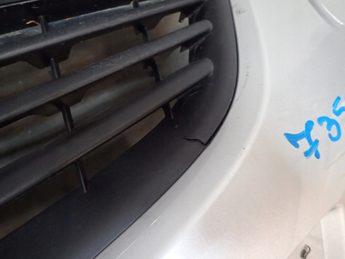 bumper front OPEL MERIVA B
