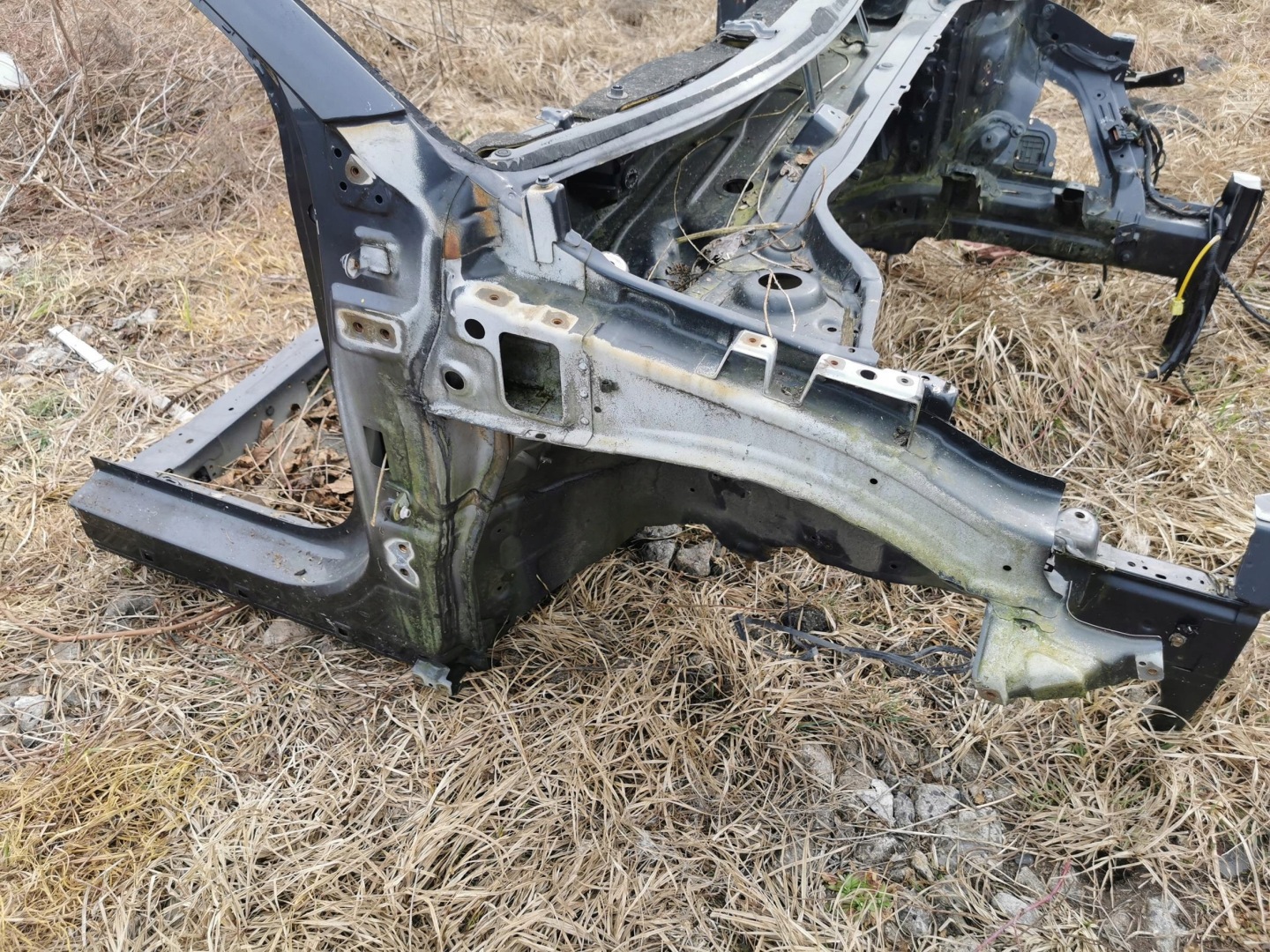 quarter bodywork complete front KIA STONIC 17-24