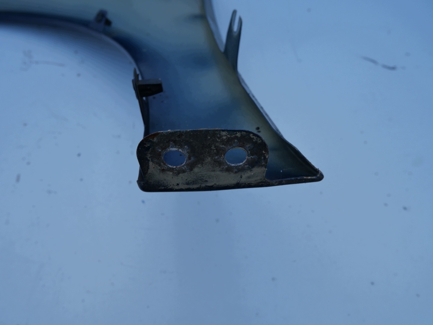 fender right front front SKODA FABIA 2 II