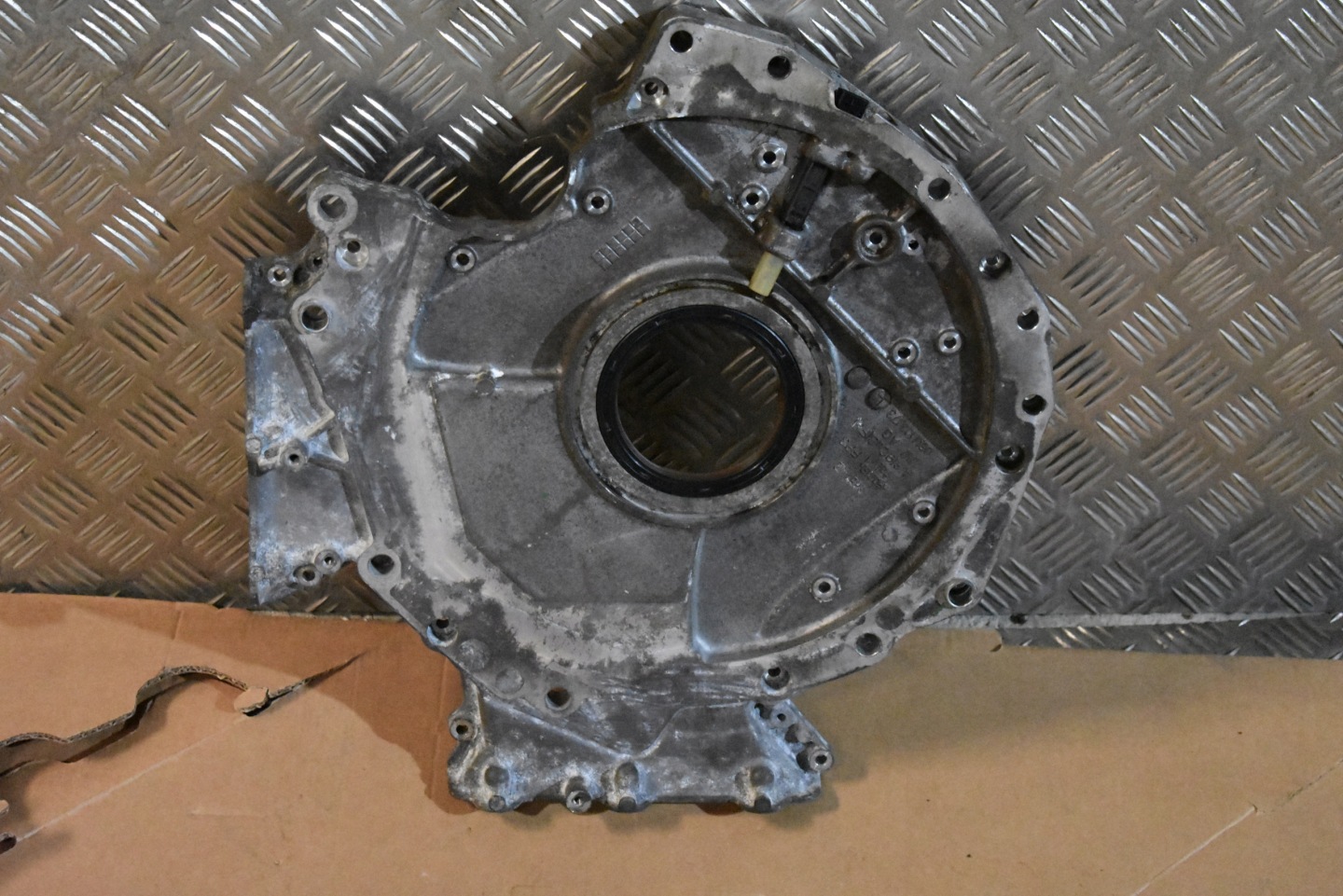 gearbox cover PORSCHE AUDI 1