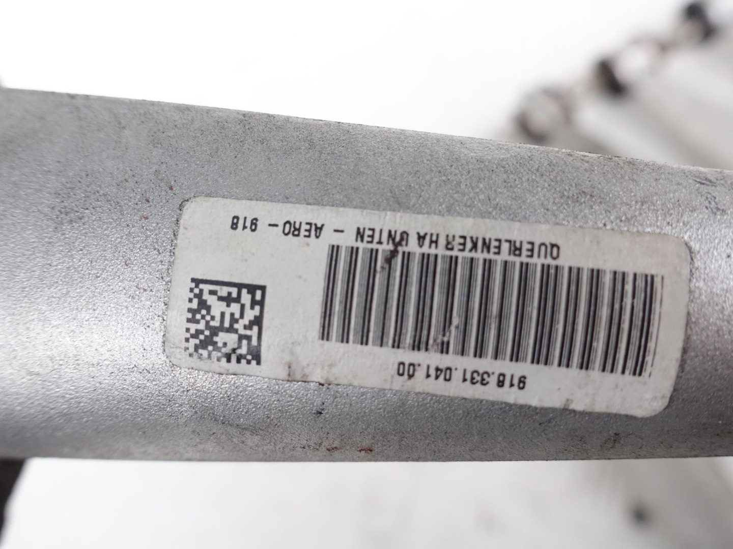 PORSCHE 918 SPYDER arm lower rear part left = right
