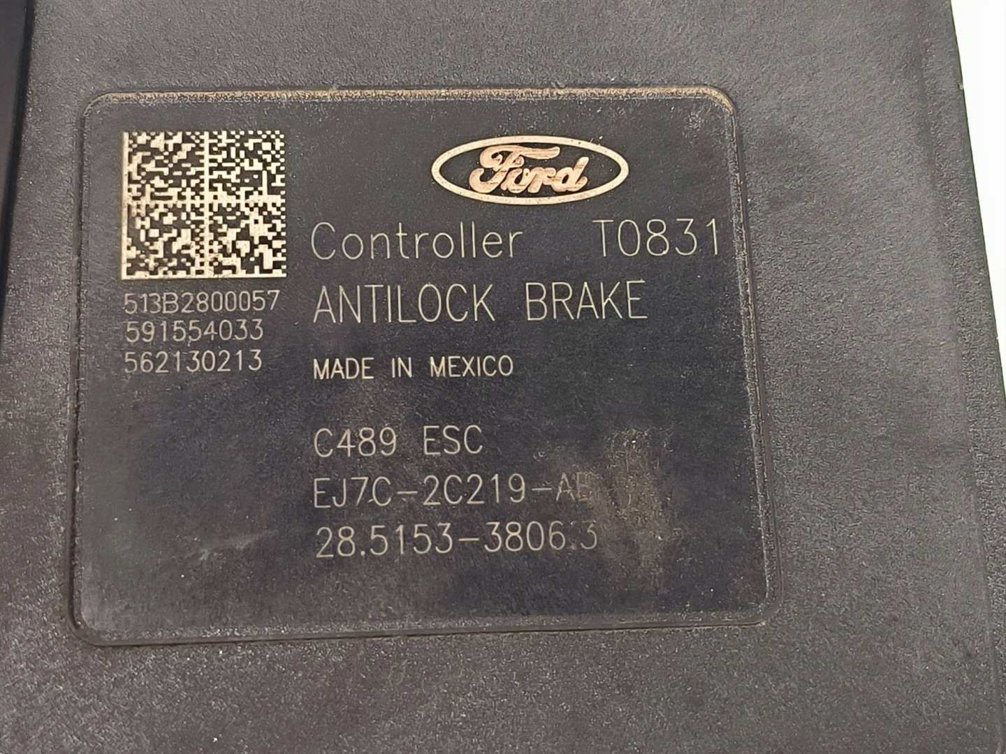 Pompe ABS Frein EJ7C-2C219-AB LINCOLN MKC