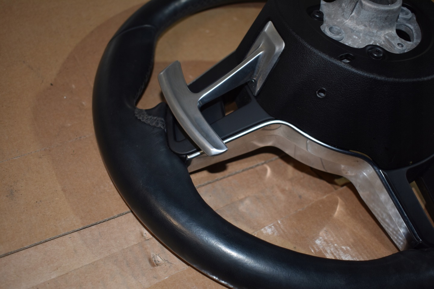 perfect condition steering wheel, PORSCHE PANAMERA 971 CAYENNE 9Y 1