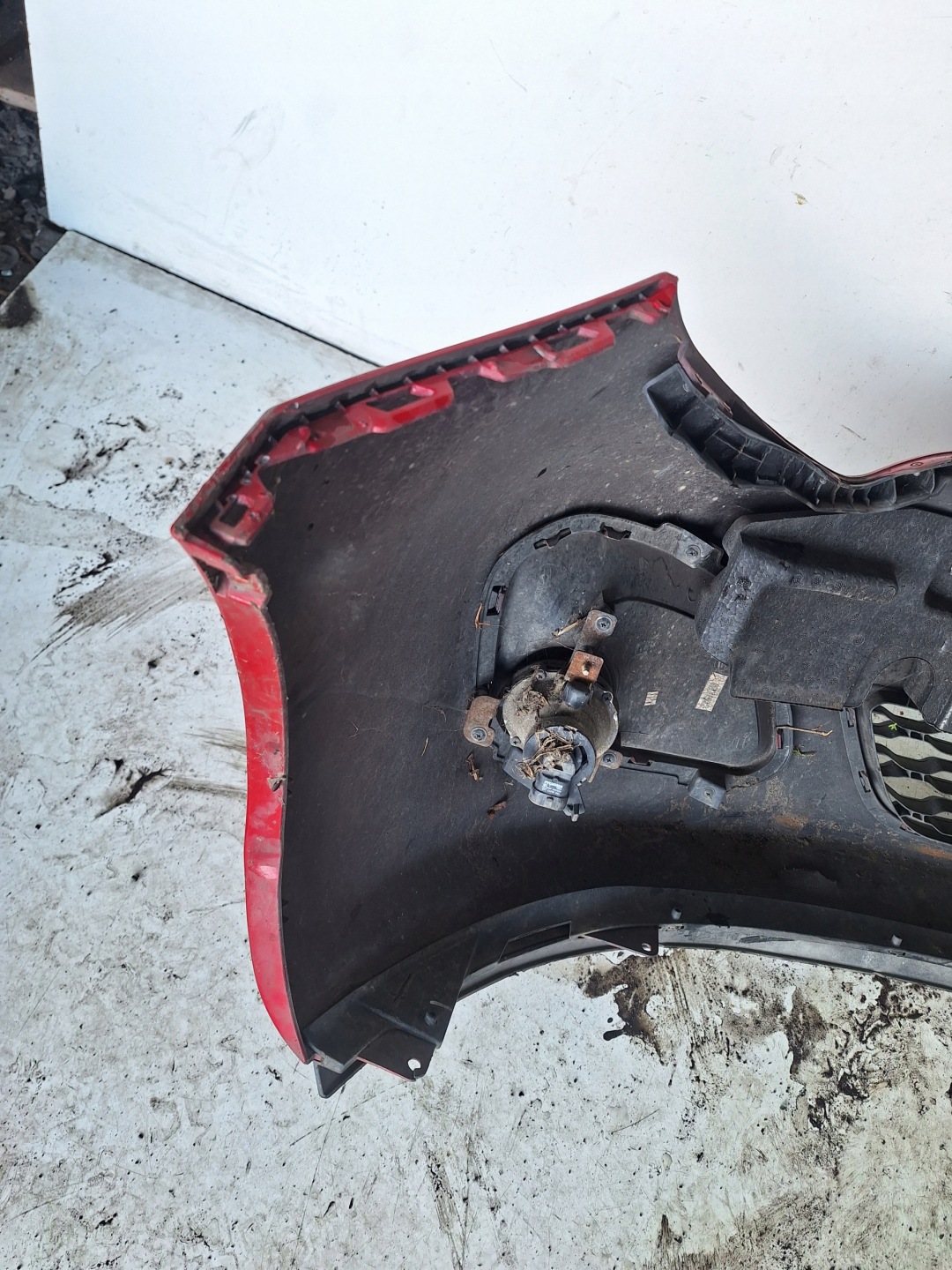 KIA RIO III 11-14 bumper