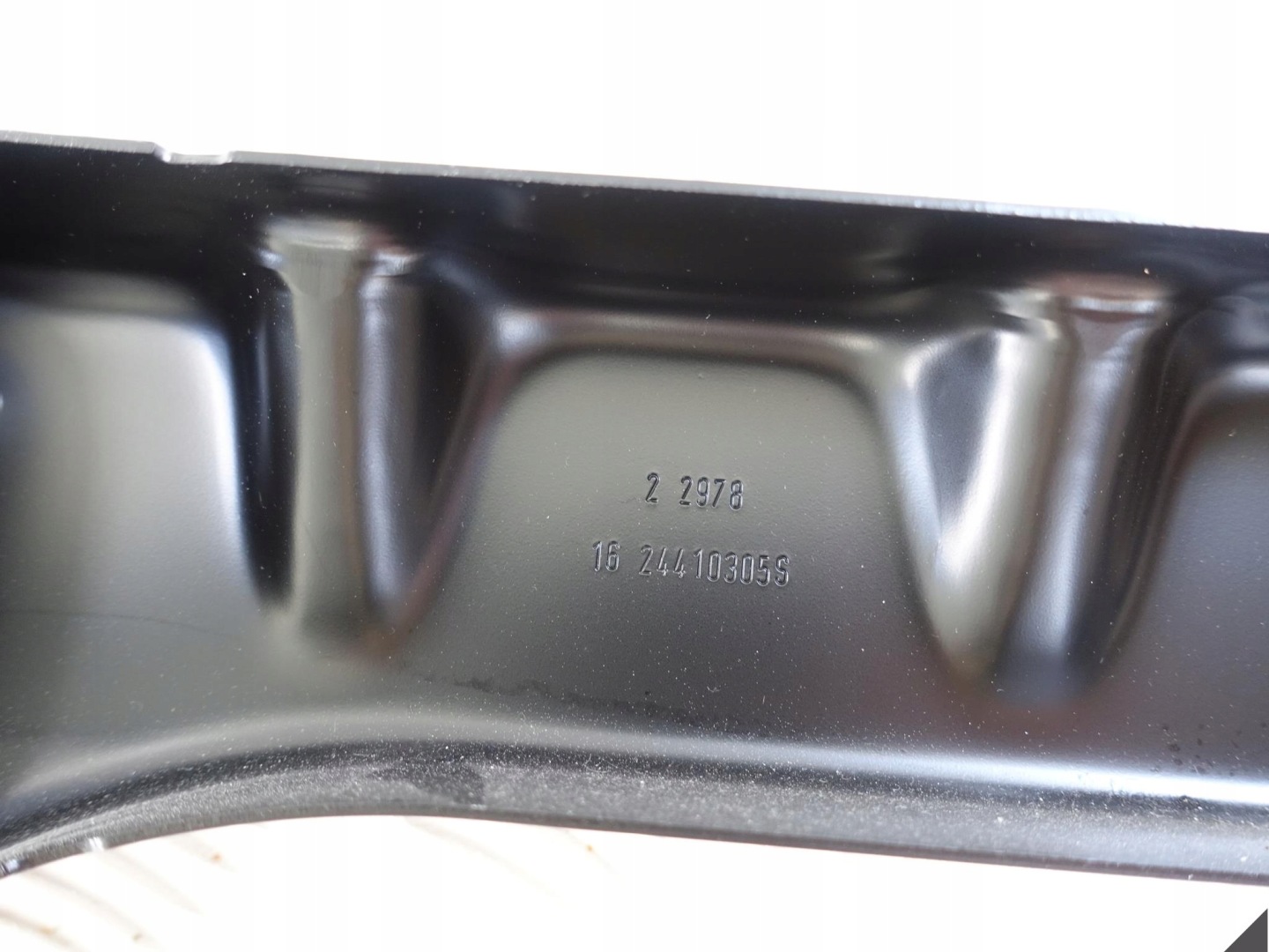 PORSCHE CAYENNE 7P 10- SUPPORT PLAQUE SIÈGE PORTE