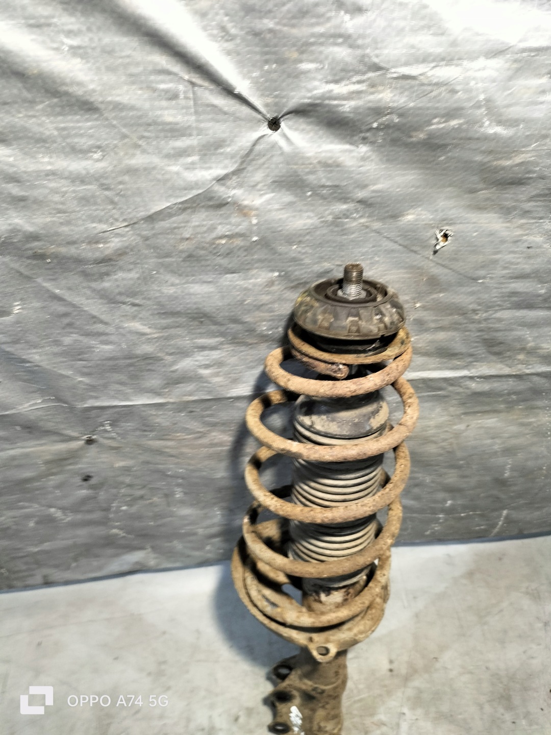 MCPERSON McPherson shock absorber right left front VW POLO 1997R