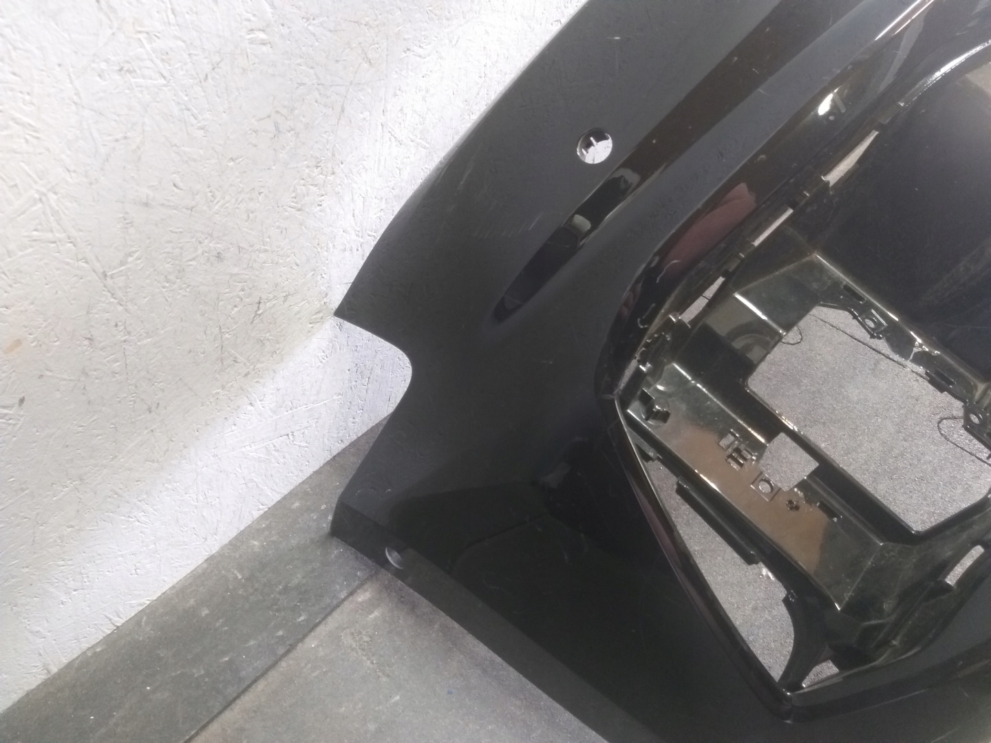 BUMPER FRONT AUDI A5 F5 8W6 LIFT