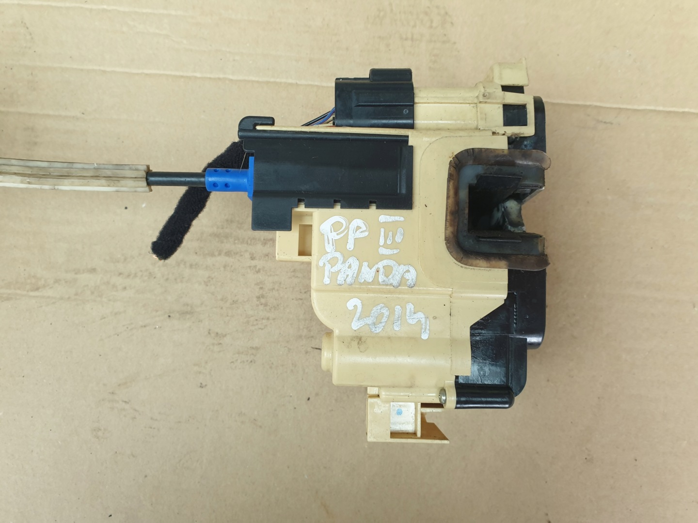 lock DO door right front FIAT PANDA 3 III 2012- 51842947